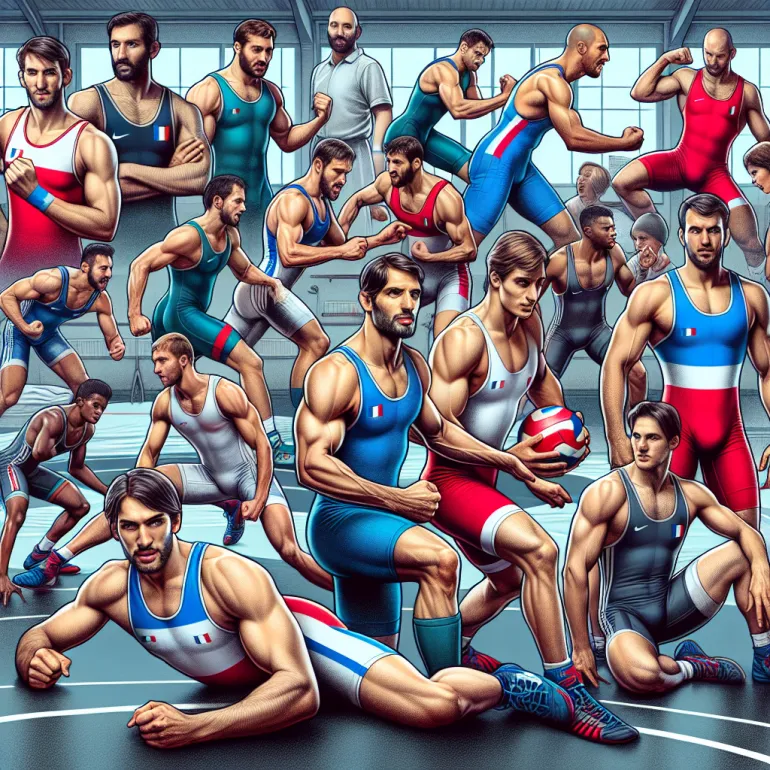 Сборная Франции по вольной борьбе: История, достижения и перспективы