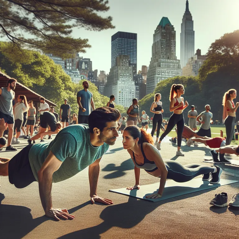 Тренировка на улице: Преимущества и Советы для Эффективных Занятий