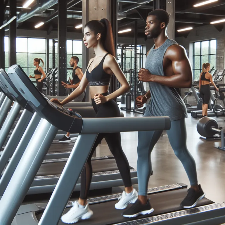 Ходьба на беговой дорожке для сжигания жира: Эффективный подход к похудению