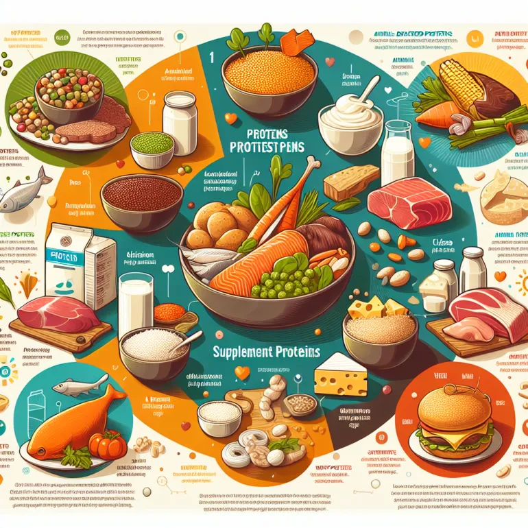 Какие бывают протеины: Полное руководство