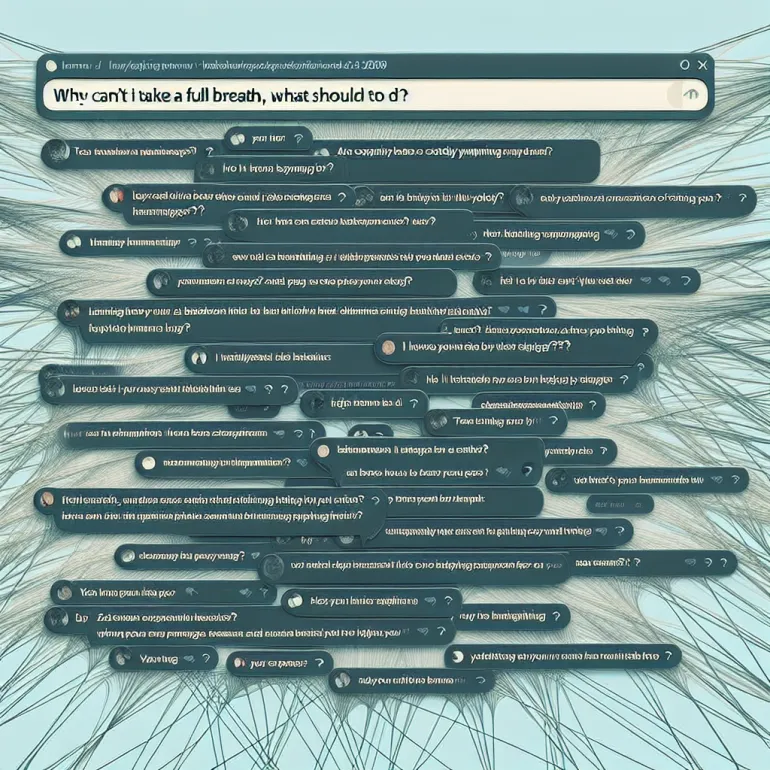 Не могу вдохнуть полной грудью и зеваю: что делать?