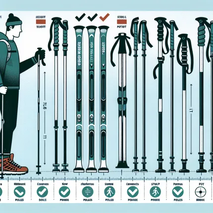Выбор Правильной Длины Палок Для Скандинавской Ходьбы