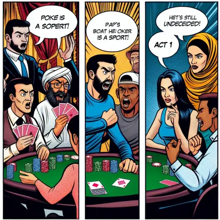 покер это спорт или нет