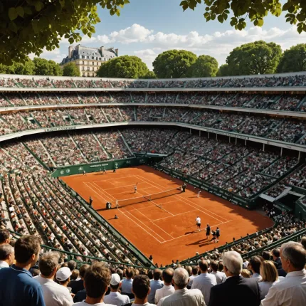 Денежные награды Ролан Гаррос: что стоит за призовыми фондами одного из самых престижных теннисных турниров?
