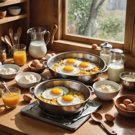 Вкусные и простые рецепты: что можно приготовить из яиц и муки сладкое