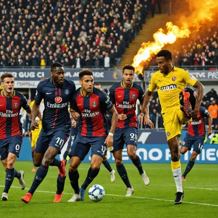 Ланс вышел в лидеры чемпионата Франции, опередив ПСЖ: что стоит за сенсацией?