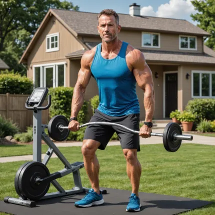 Как убрать жир на руках мужчине: эффективные методы и проверенные упражнения