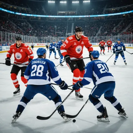 Динамо — Спартак: Анализ головокружительного матча КХЛ 14 января 2026 года