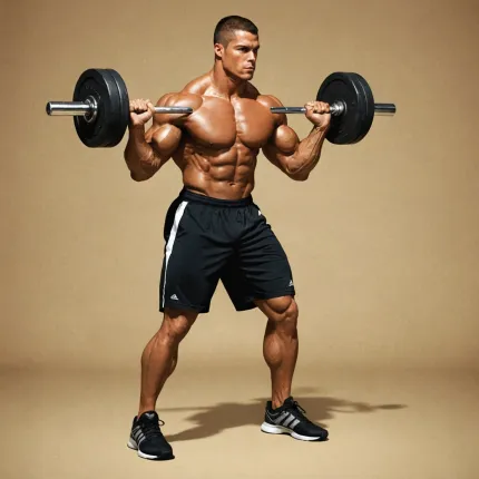 Подъем гантелей перед собой: какие мышцы работают и как правильно выполнять упражнение