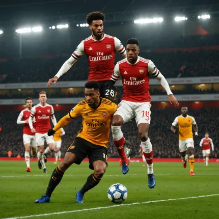 Арсенал — Вулверхэмптон — 2:1: захватывающий обзор матча АПЛ 13 декабря 2025