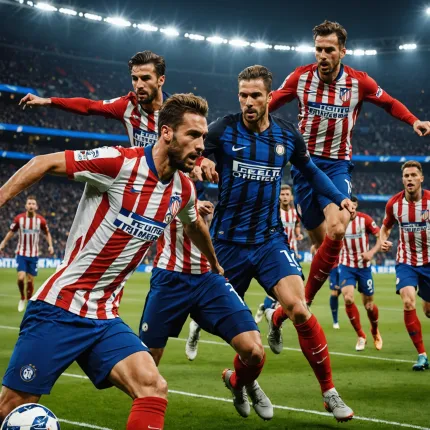 Атлетико — Интер — 2:1: подробный видеообзор матча Лиги чемпионов с анализом голов и статистикой