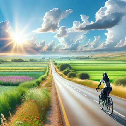 Час езды на велосипеде: польза, советы и исследования