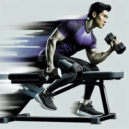 Выпады с гантелями для девушек: Эффективный способ укрепления мышц и улучшения фигуры