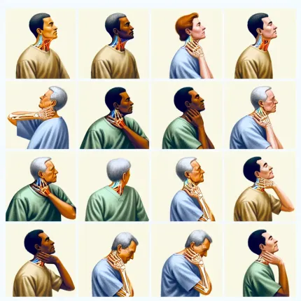 Защемление нерва в шее: упражнения для облегчения состояния