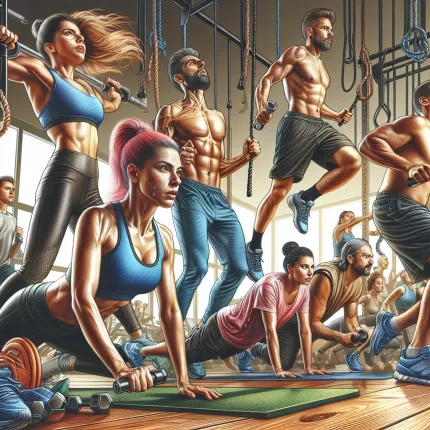 Интенсивные тренировки: Путь к улучшению физической формы и здоровья