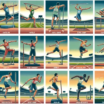 Какие легкоатлетические многоборья входят в программу Олимпийских игр?