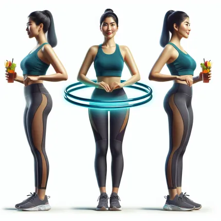 Обруч для талии: отзывы, фото до и после