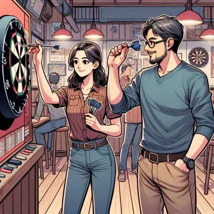 Обучение игре в дартс: Путь к мастерству