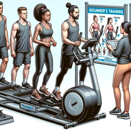 Программа тренировки на эллиптическом тренажере для начинающих