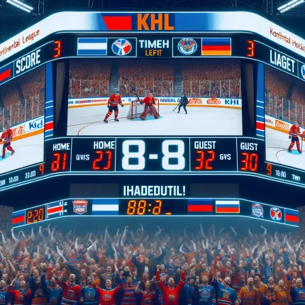 История Самых Крупных Счетов в КХЛ