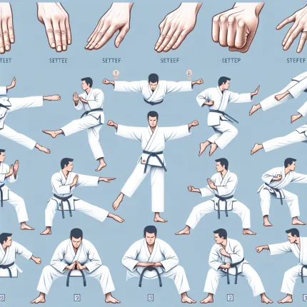 Сколько данов в карате: Понимание уровней мастерства