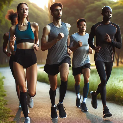 Тренировка в беге на длинные дистанции: Путь к успеху