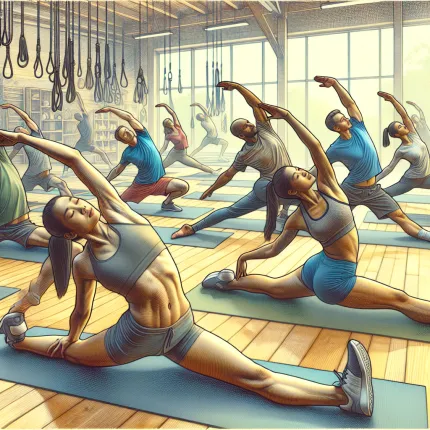 Тренировка стретчинг: Путь к гибкости и здоровью