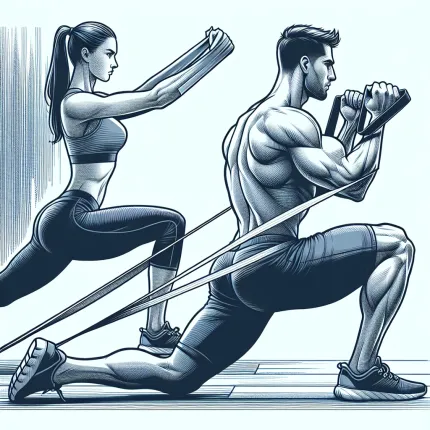 Упражнения с длинной резинкой: Эффективный способ улучшить физическую форму