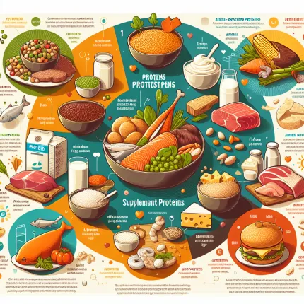 Какие бывают протеины: Полное руководство