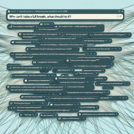 Не могу вдохнуть полной грудью и зеваю: что делать?