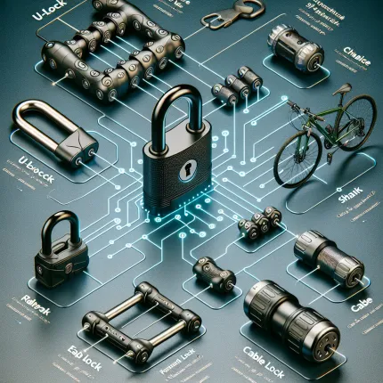 Замок для велосипеда: какой лучше выбрать?